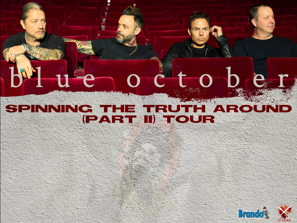 Blue October Dr. Phillips Center for the Performing Arts